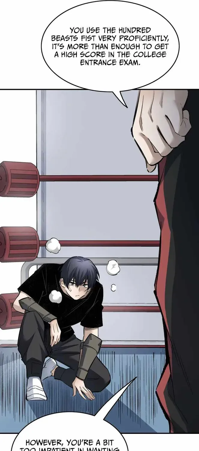 Two Realms: I Have an Ancient Martial Arts World, chapter 6, page 34