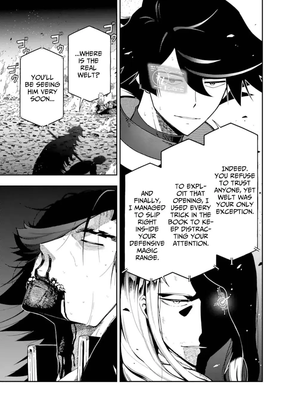 Strongest in the World with Assassination Skill, chapter 29.1, page 5