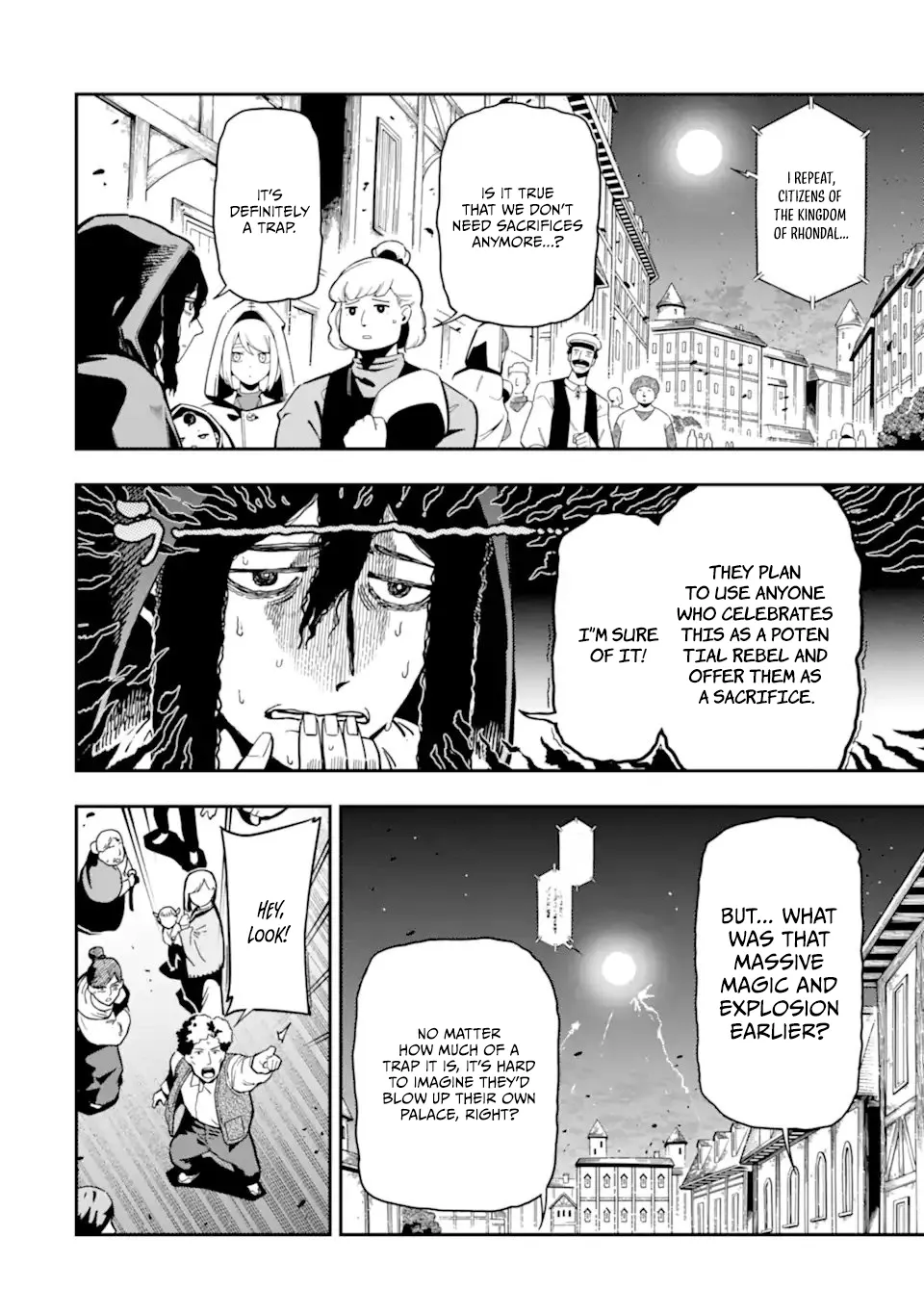 Strongest in the World with Assassination Skill, chapter 29.2, page 6