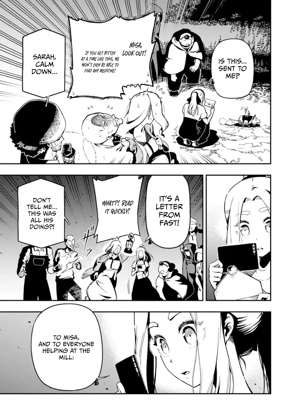 Strongest in the World with Assassination Skill, chapter 29.2, page 9