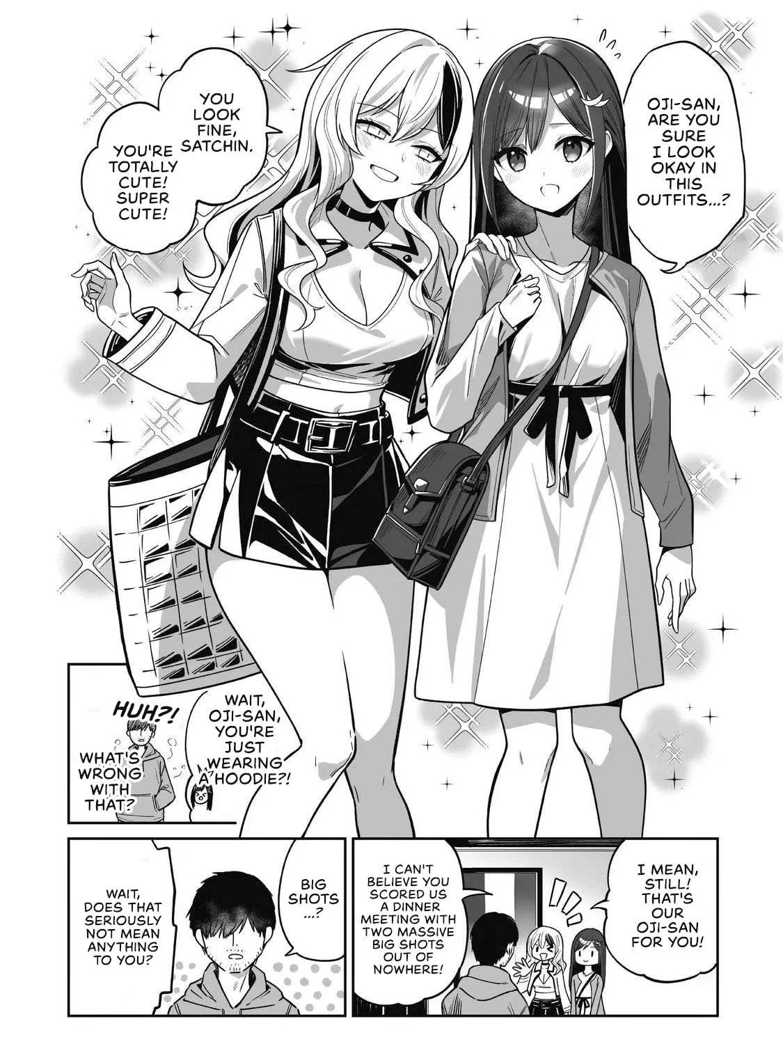 Saenai Ossan, Jitsu wa Saikyou, chapter 5, page 5