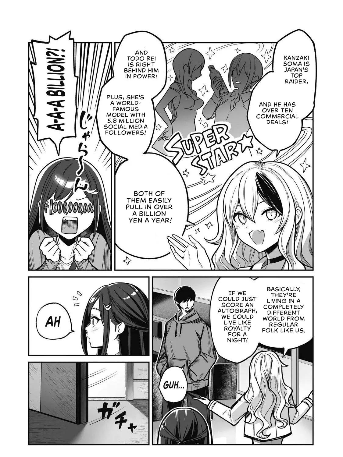Saenai Ossan, Jitsu wa Saikyou, chapter 5, page 7