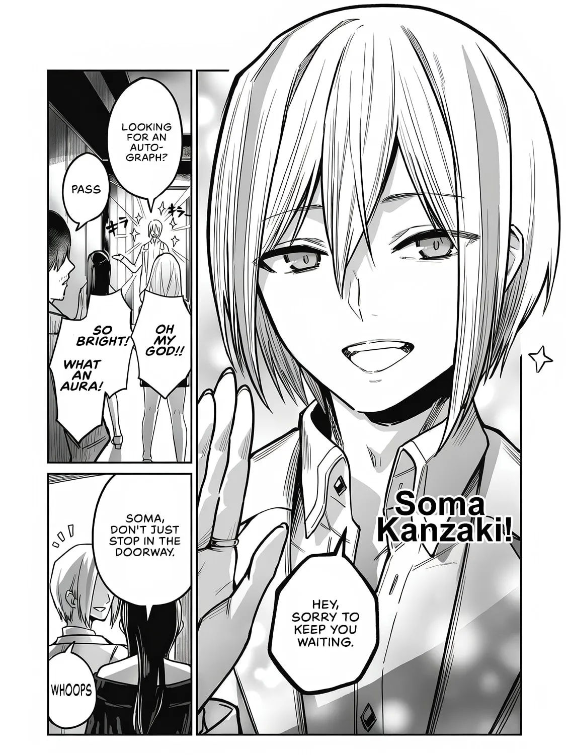 Saenai Ossan, Jitsu wa Saikyou, chapter 5, page 9