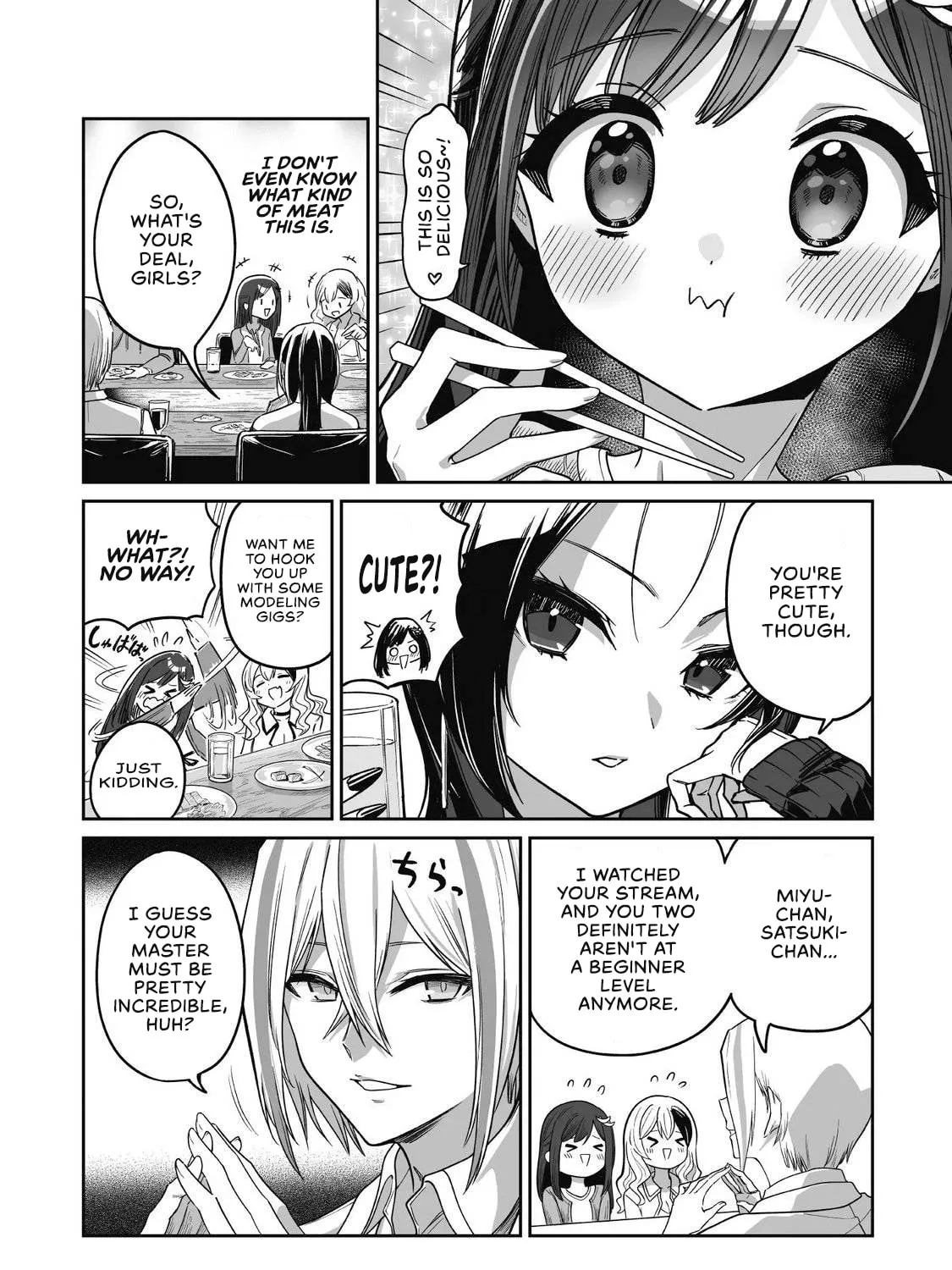 Saenai Ossan, Jitsu wa Saikyou, chapter 5, page 17