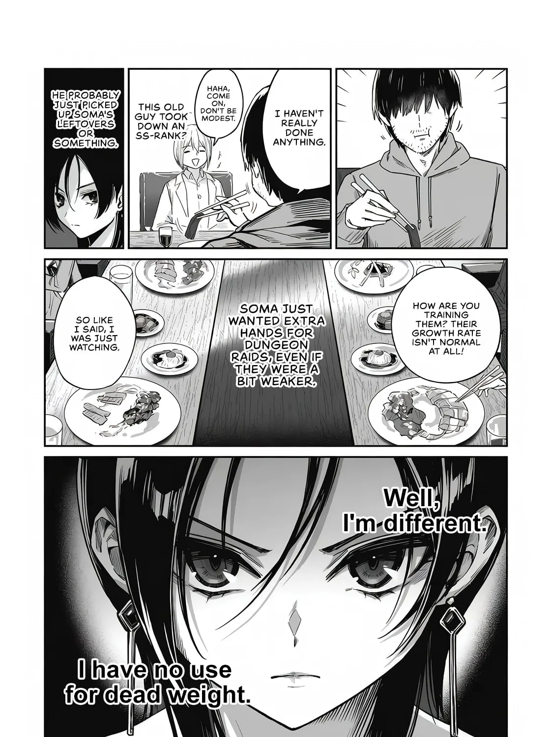 Saenai Ossan, Jitsu wa Saikyou, chapter 5, page 19