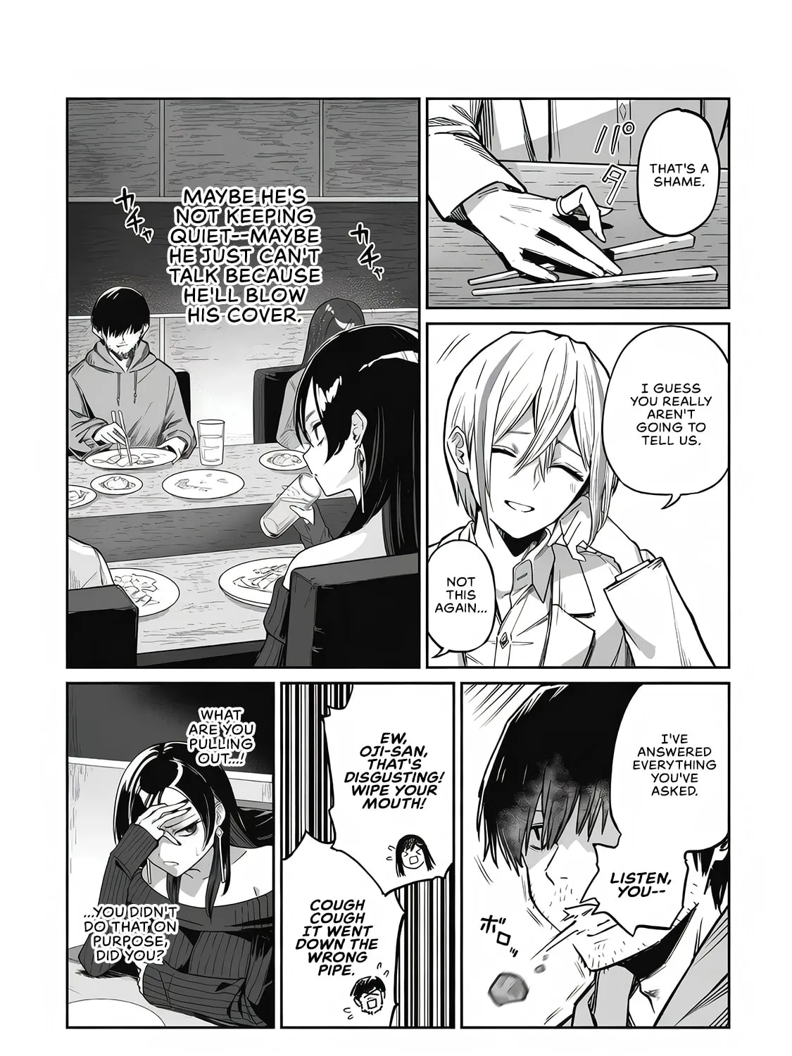 Saenai Ossan, Jitsu wa Saikyou, chapter 5, page 21