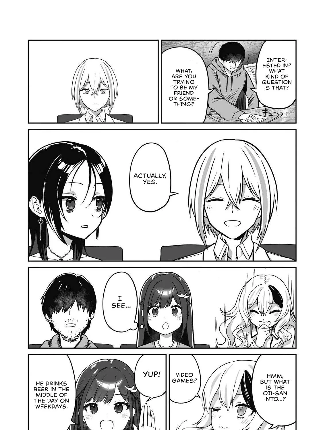 Saenai Ossan, Jitsu wa Saikyou, chapter 5, page 25