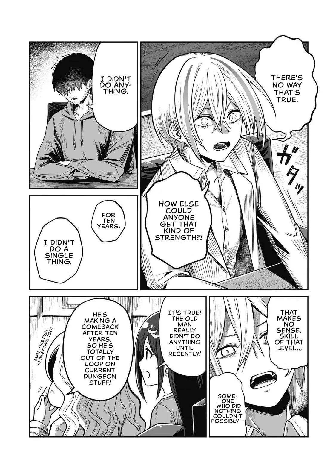 Saenai Ossan, Jitsu wa Saikyou, chapter 5, page 29
