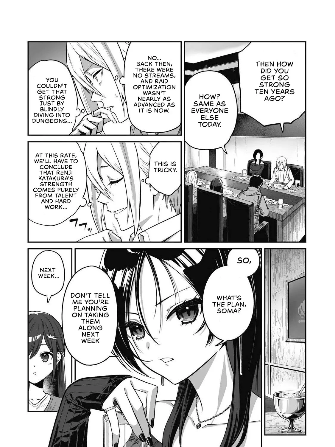 Saenai Ossan, Jitsu wa Saikyou, chapter 5, page 31
