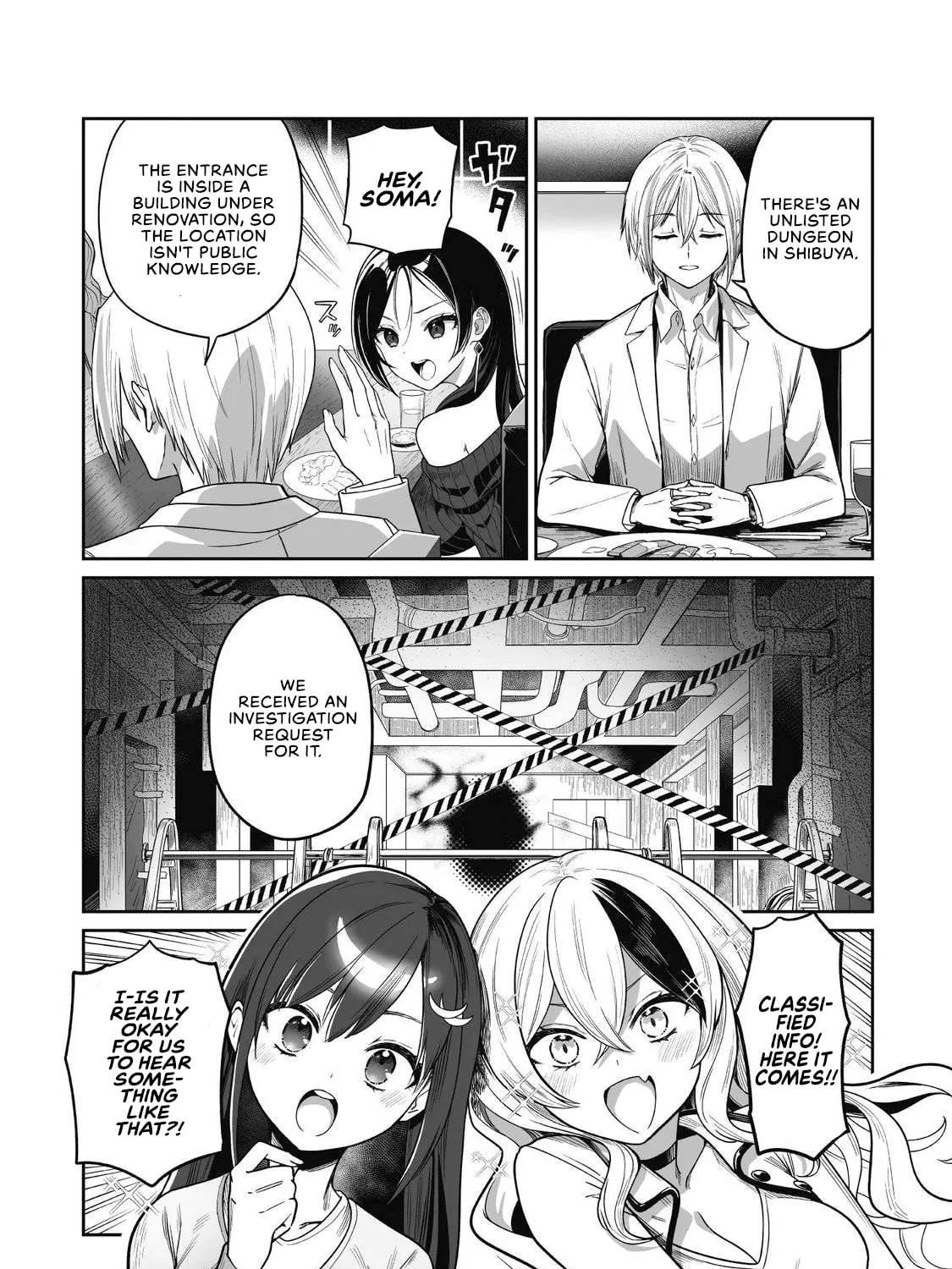 Saenai Ossan, Jitsu wa Saikyou, chapter 5, page 33