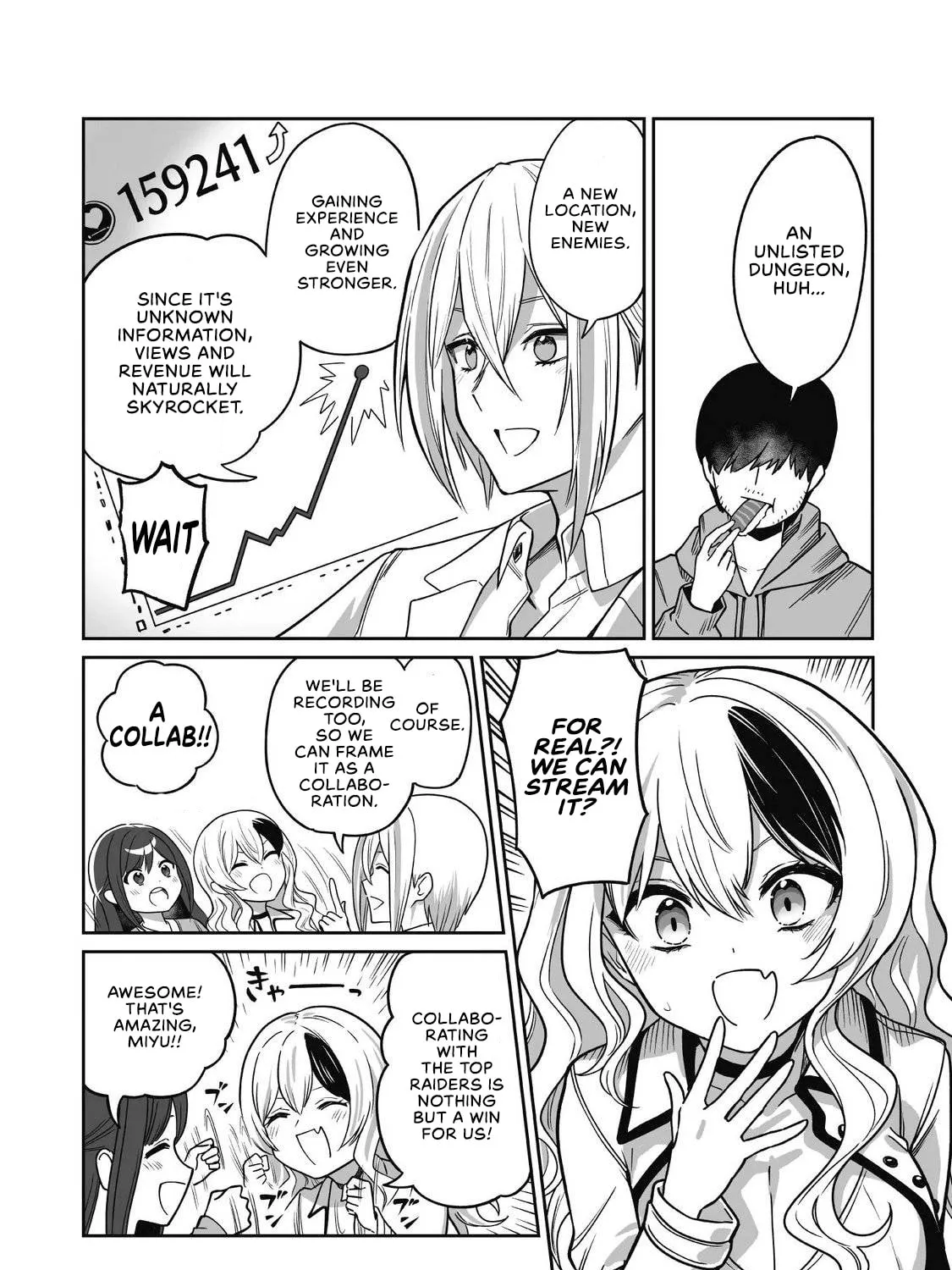 Saenai Ossan, Jitsu wa Saikyou, chapter 5, page 37