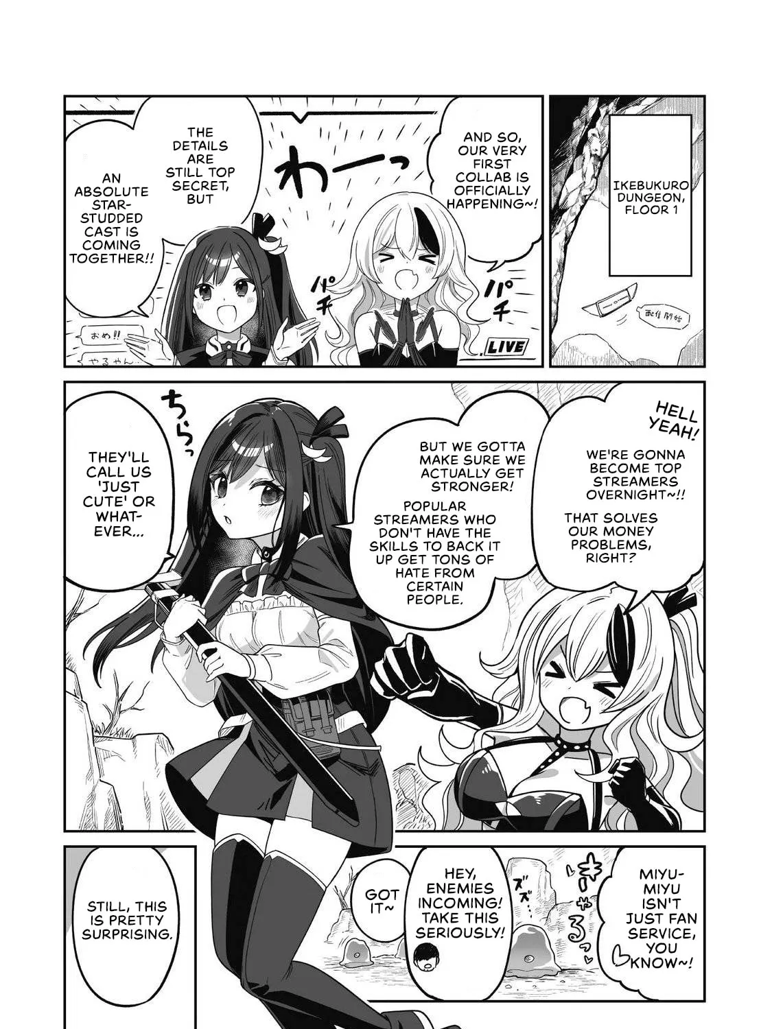 Saenai Ossan, Jitsu wa Saikyou, chapter 5, page 47