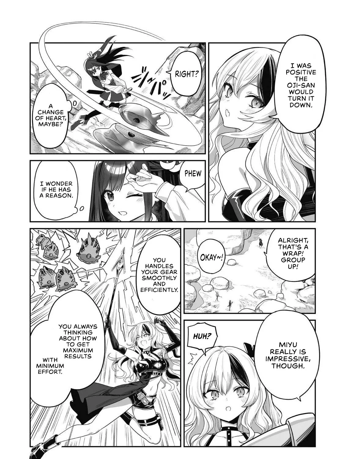 Saenai Ossan, Jitsu wa Saikyou, chapter 5, page 49