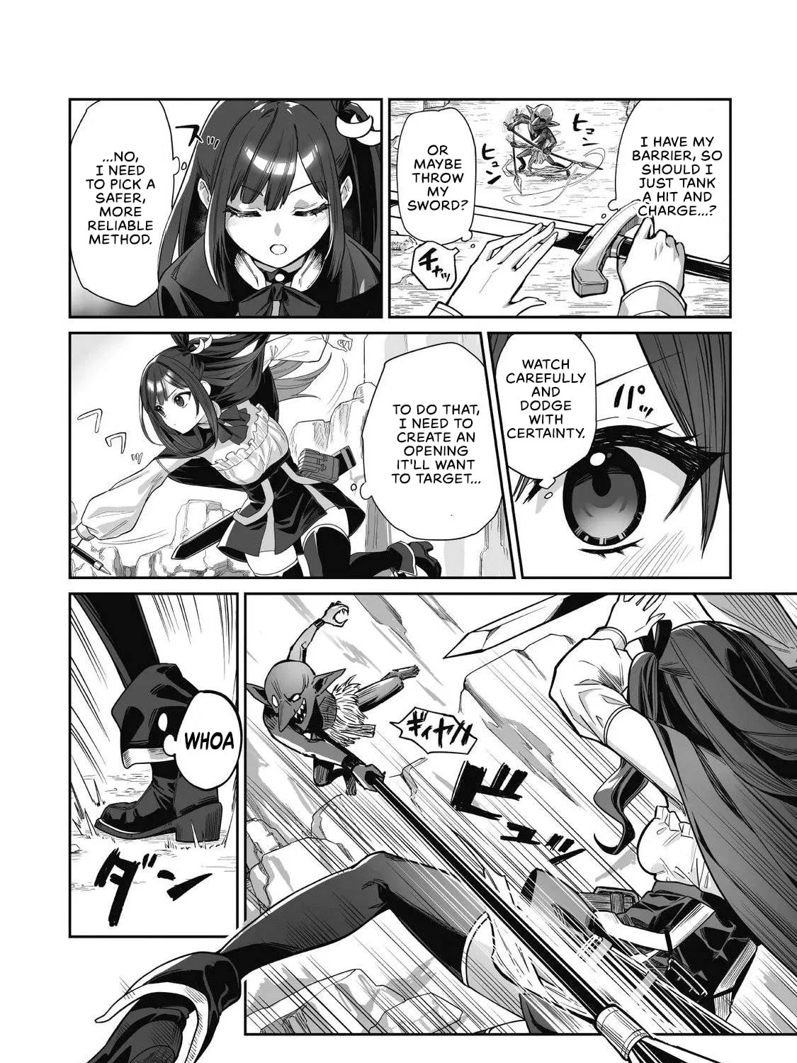 Saenai Ossan, Jitsu wa Saikyou, chapter 5, page 57