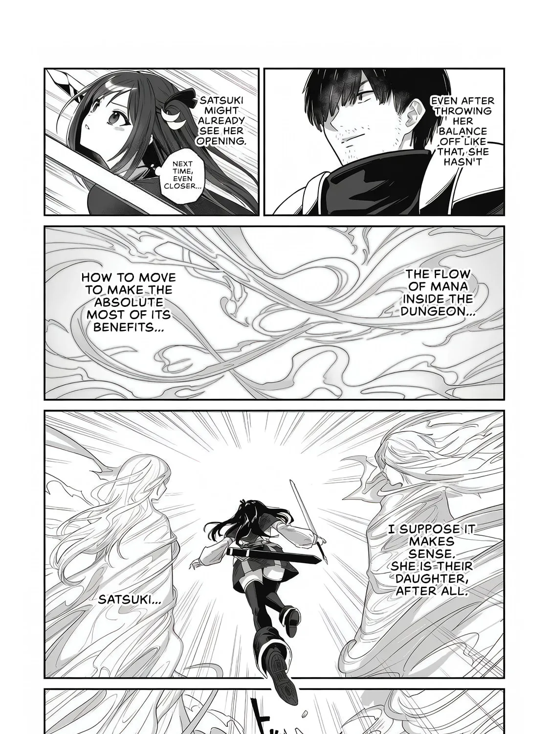 Saenai Ossan, Jitsu wa Saikyou, chapter 5, page 59