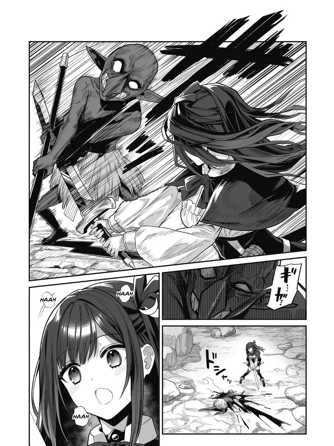 Saenai Ossan, Jitsu wa Saikyou, chapter 5, page 63