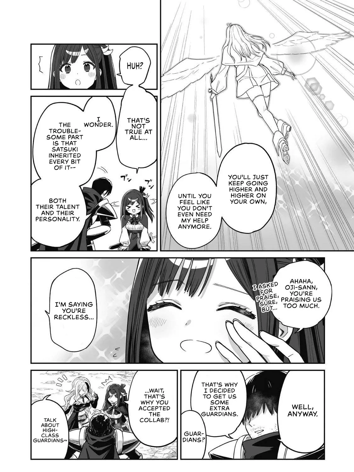 Saenai Ossan, Jitsu wa Saikyou, chapter 5, page 67