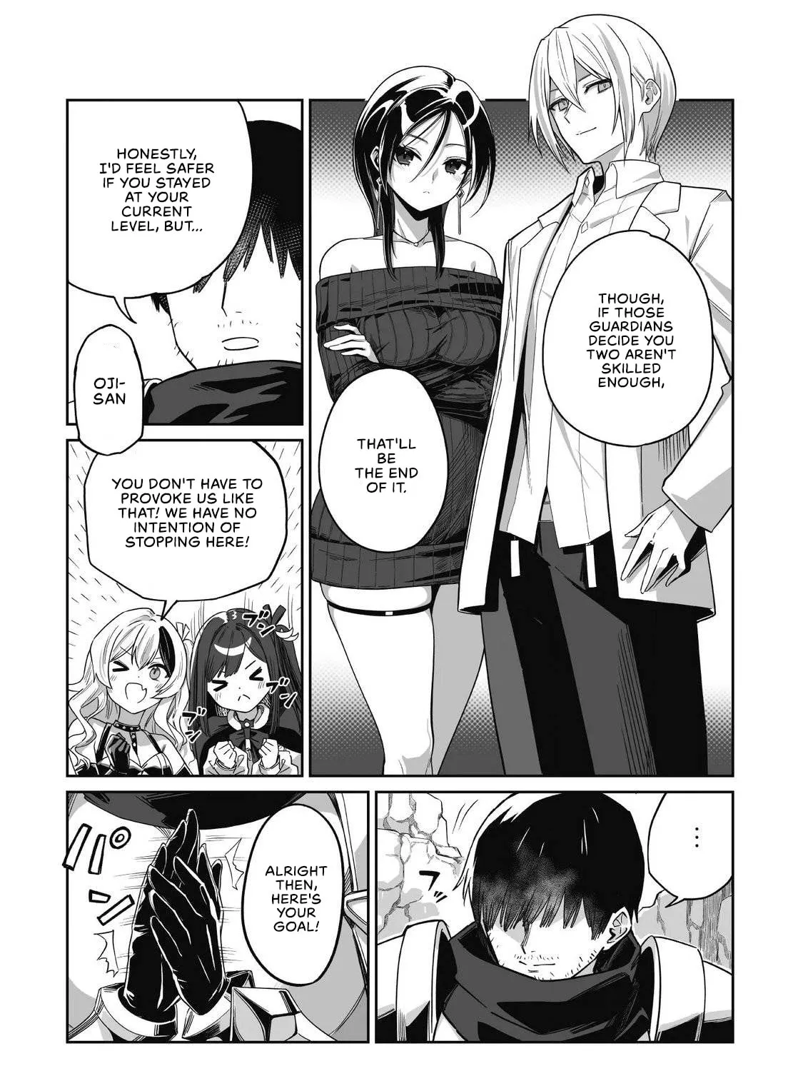 Saenai Ossan, Jitsu wa Saikyou, chapter 5, page 69