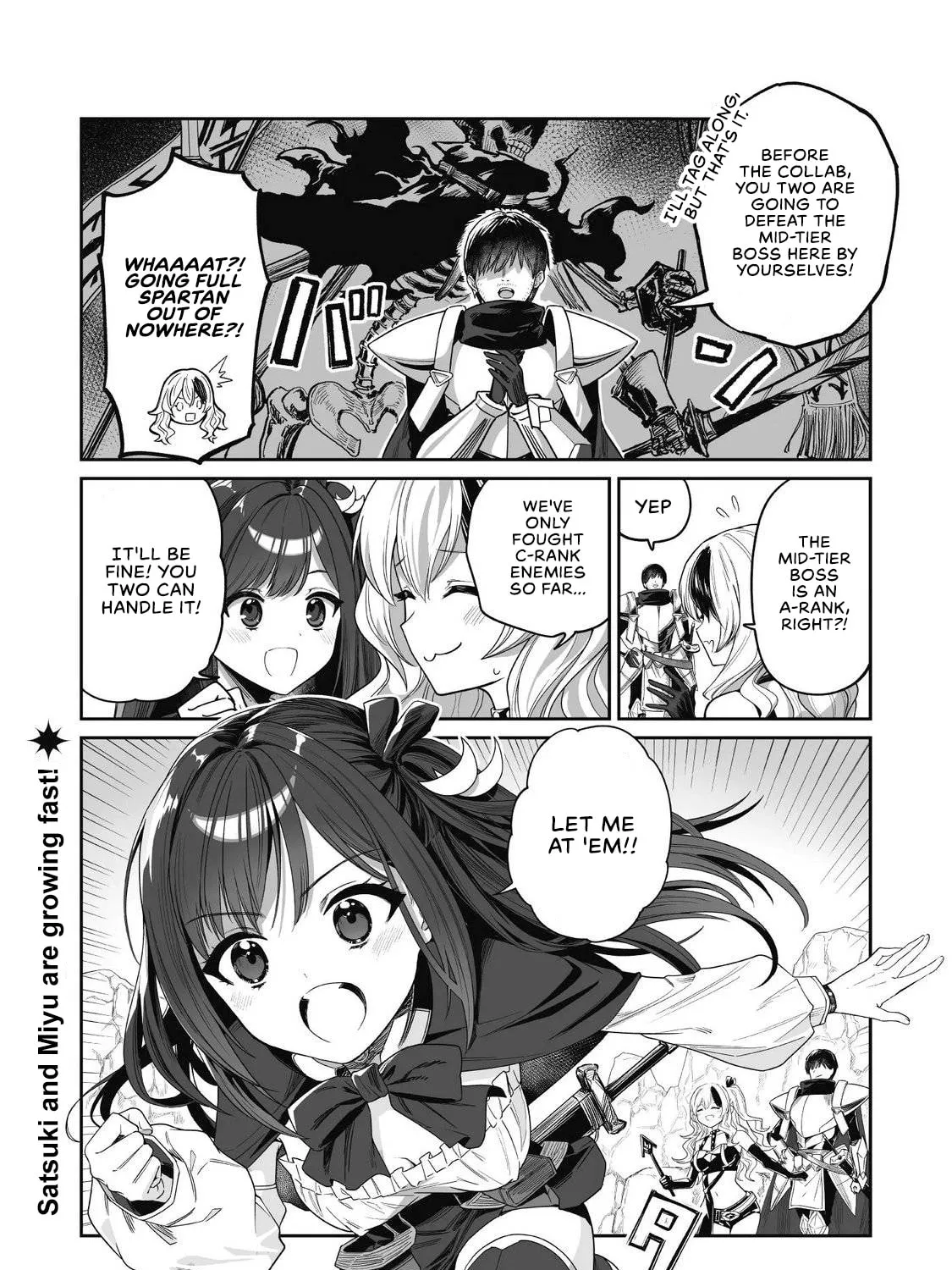 Saenai Ossan, Jitsu wa Saikyou, chapter 5, page 71