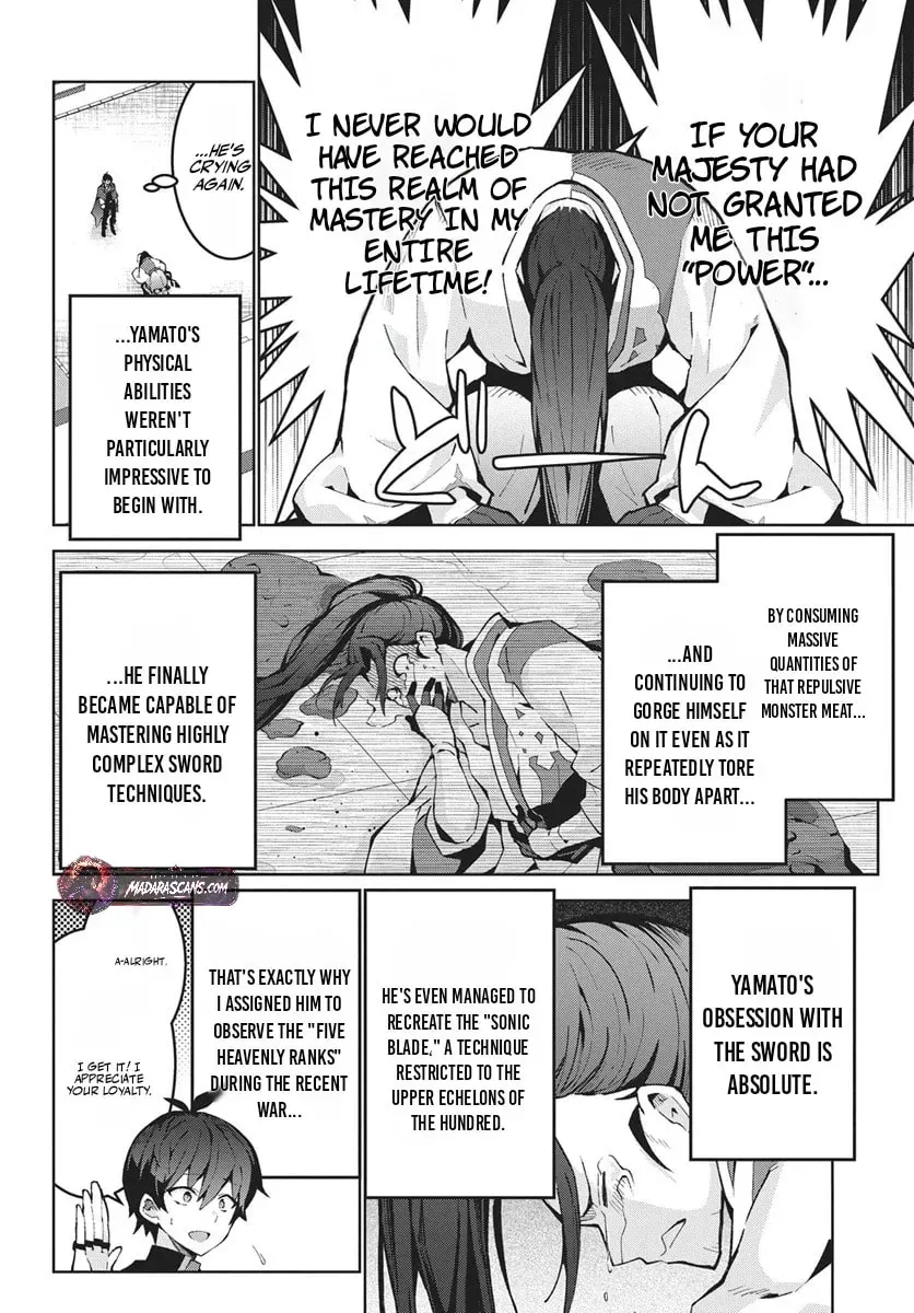 Monster no Niku wo Kutte Itara Oui no Tsuita Ken, chapter 13.1, page 7