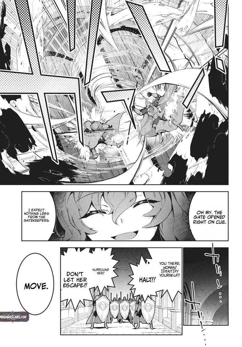 Monster no Niku wo Kutte Itara Oui no Tsuita Ken, chapter 13.1, page 9