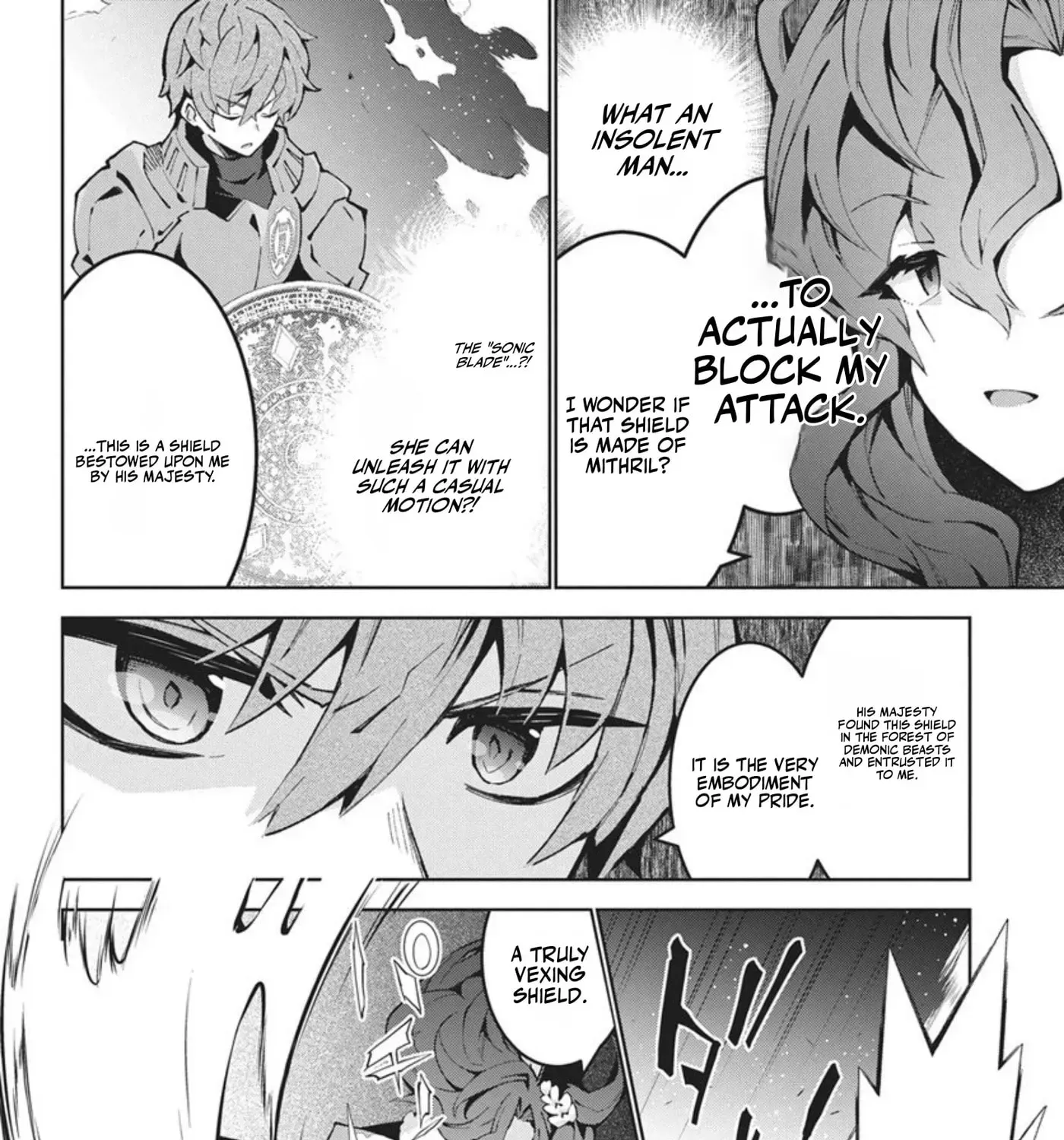 Monster no Niku wo Kutte Itara Oui no Tsuita Ken, chapter 13.1, page 14