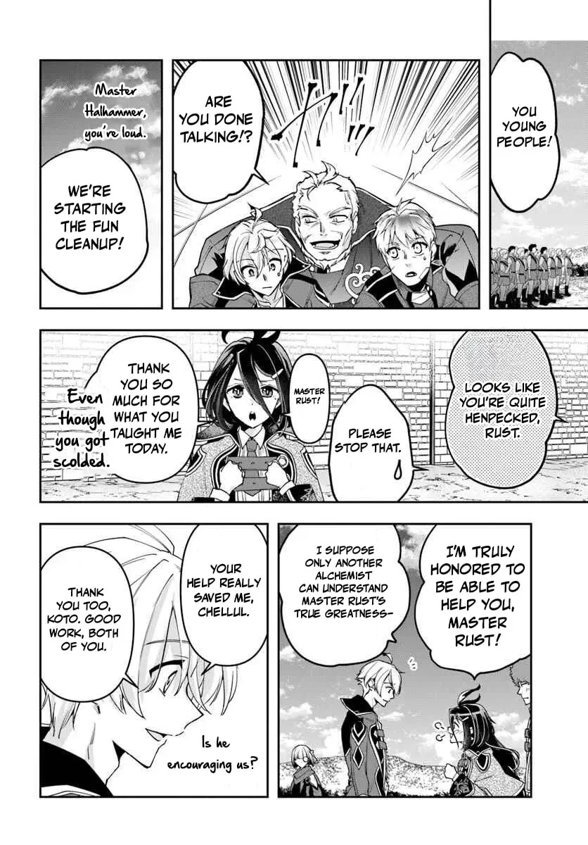 The Frontier Alchemist, chapter 41, page 9