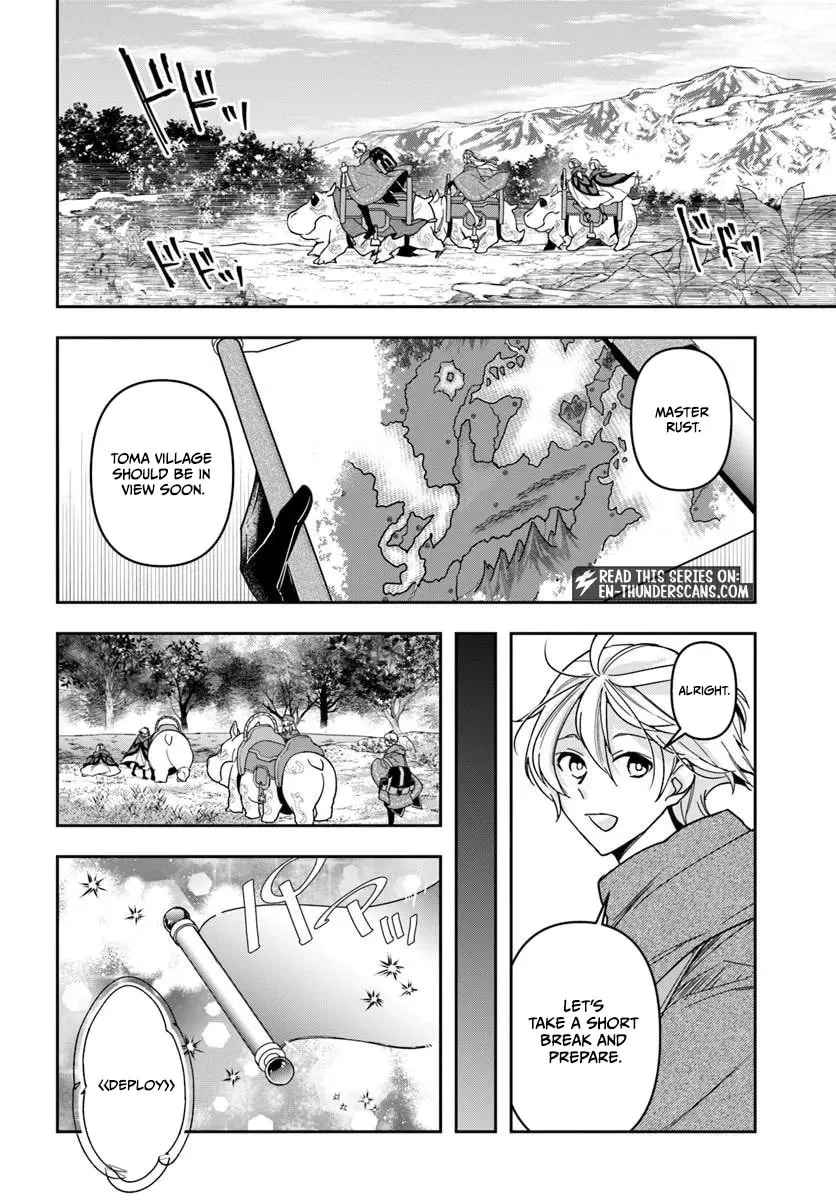 The Frontier Alchemist, chapter 43, page 17