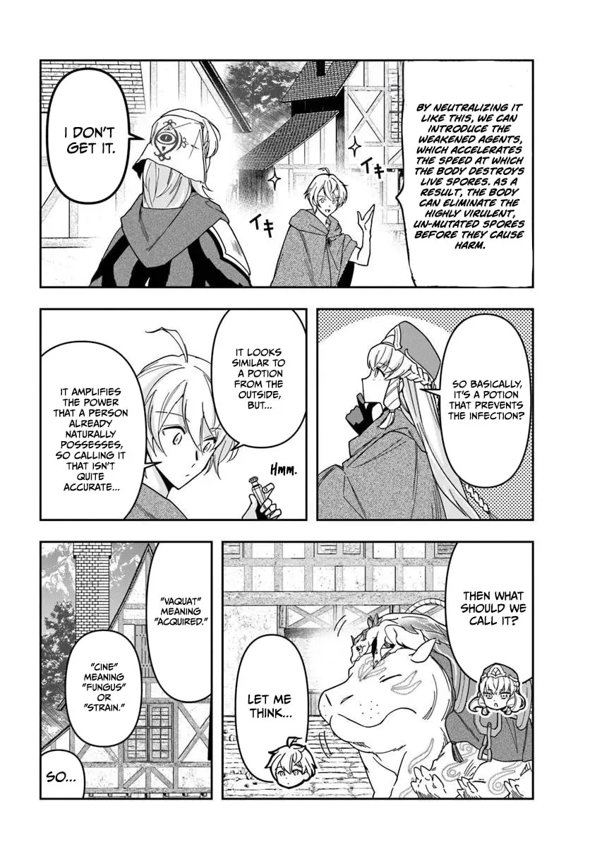 The Frontier Alchemist, chapter 44, page 10