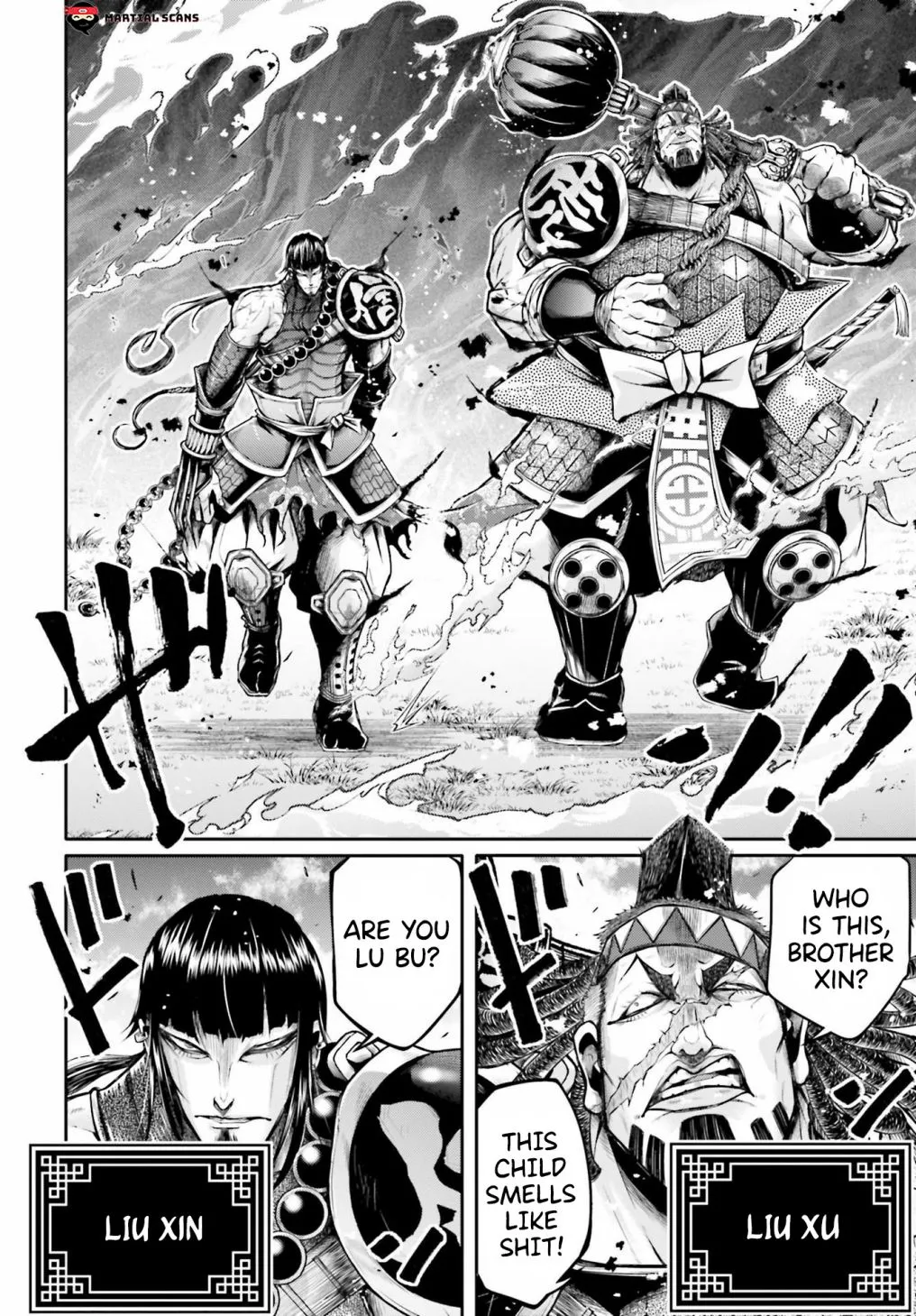 Record of Ragnarok: The Legend of Lu Bu, chapter 21, page 4