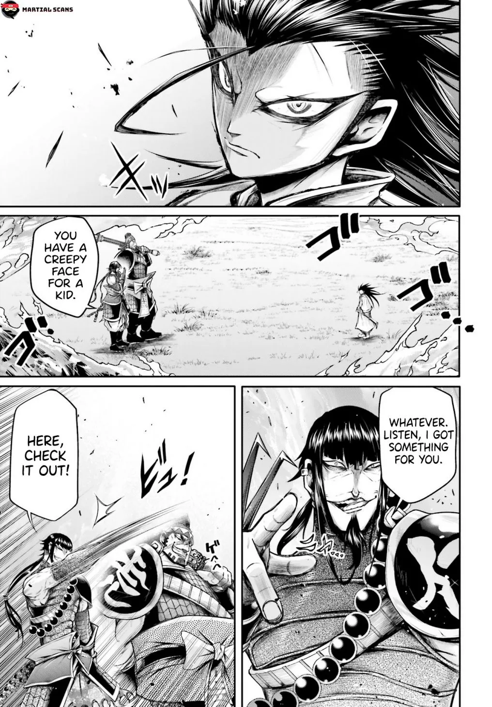 Record of Ragnarok: The Legend of Lu Bu, chapter 21, page 5