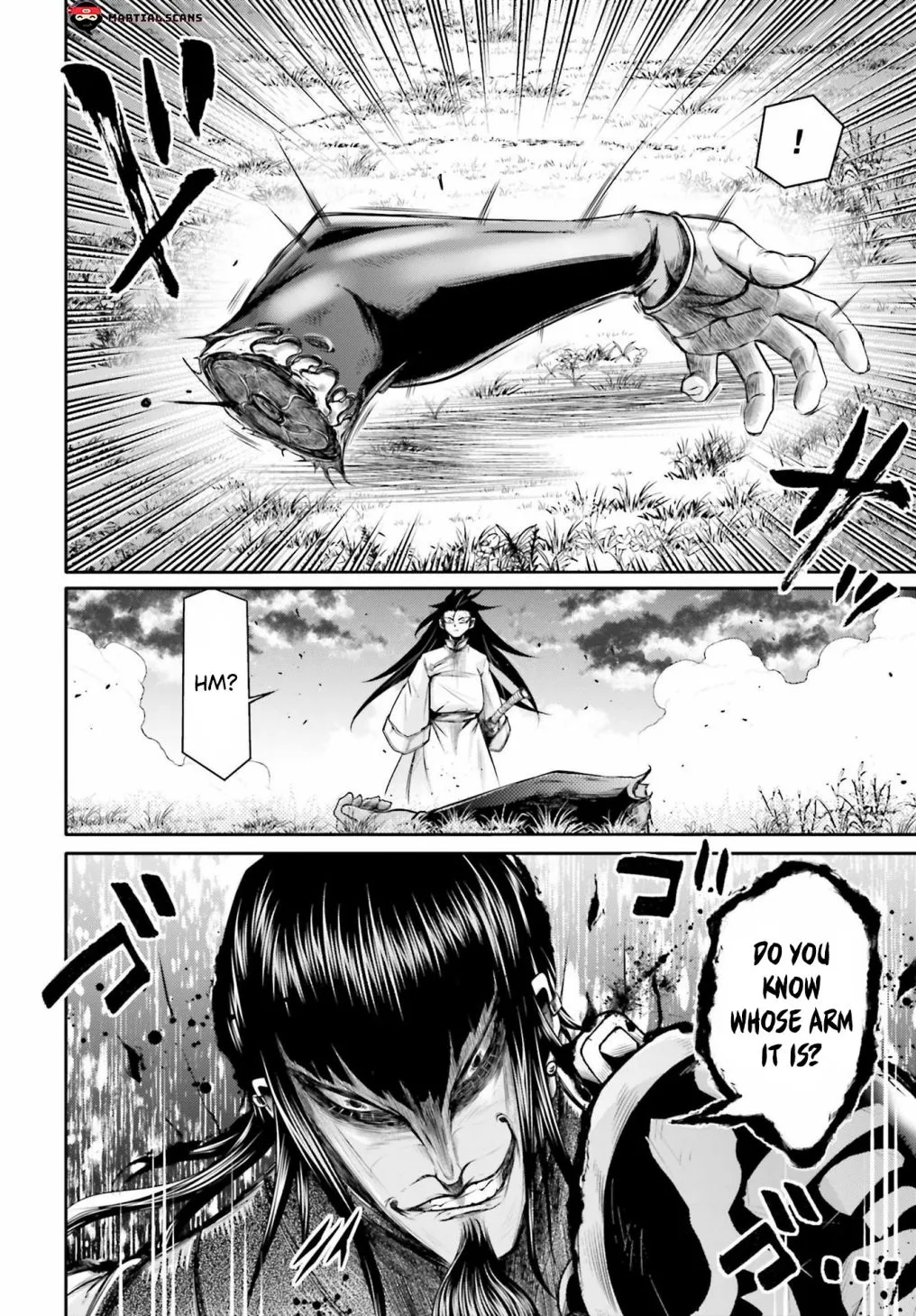 Record of Ragnarok: The Legend of Lu Bu, chapter 21, page 6