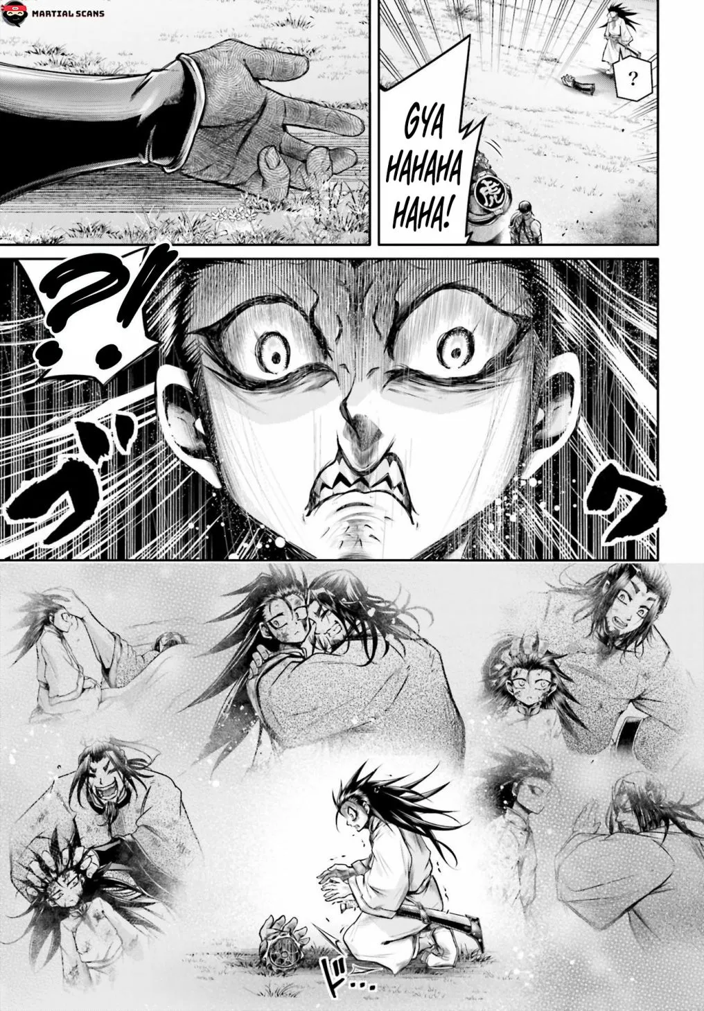Record of Ragnarok: The Legend of Lu Bu, chapter 21, page 7