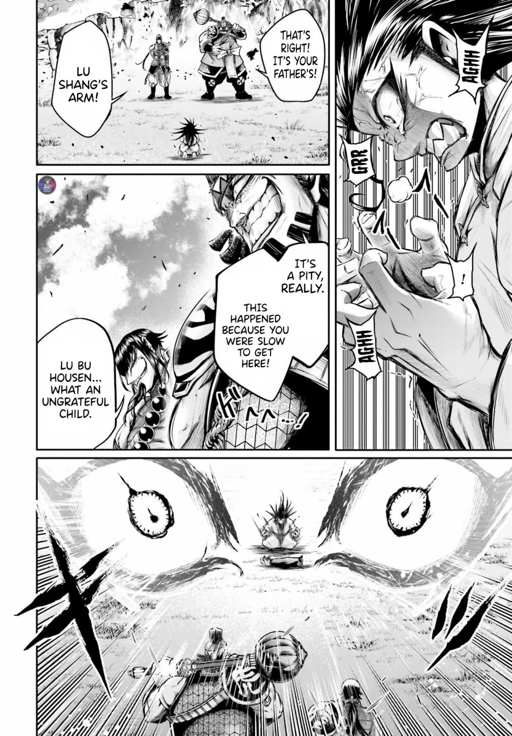 Record of Ragnarok: The Legend of Lu Bu, chapter 21, page 8