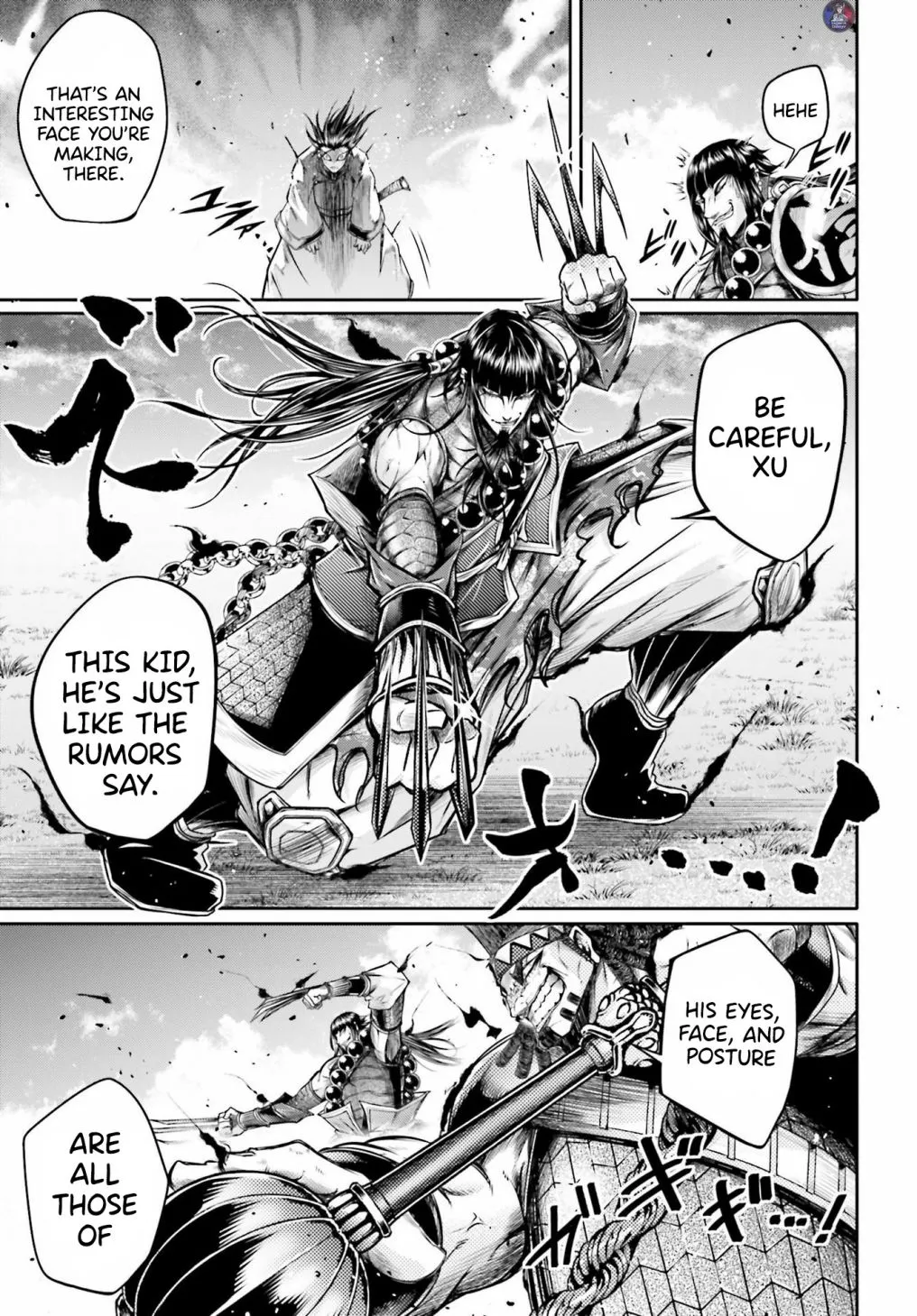 Record of Ragnarok: The Legend of Lu Bu, chapter 21, page 9