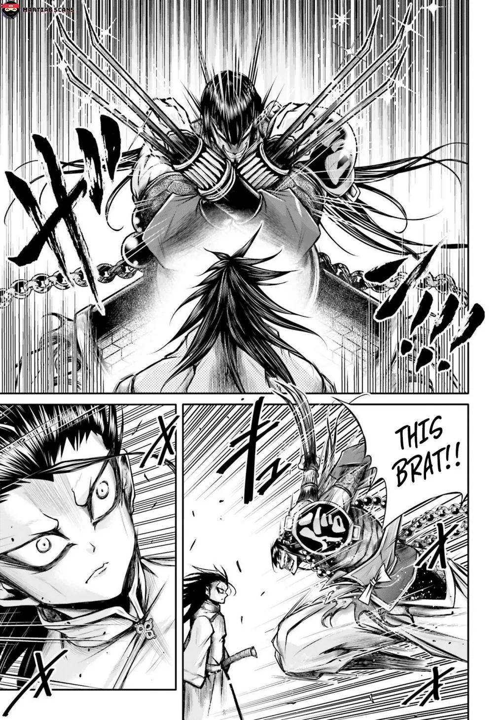 Record of Ragnarok: The Legend of Lu Bu, chapter 21, page 15