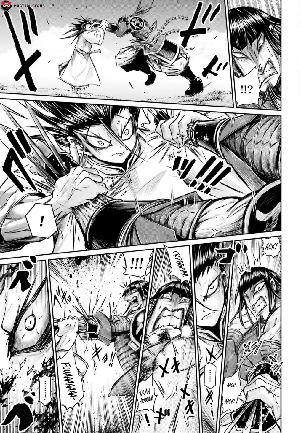 Record of Ragnarok: The Legend of Lu Bu, chapter 21, page 17