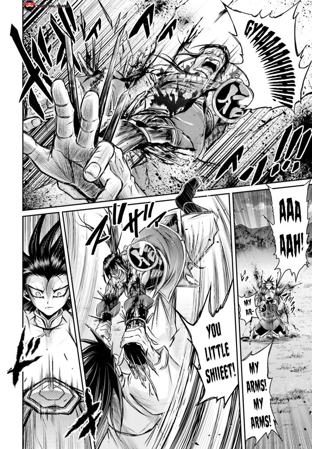 Record of Ragnarok: The Legend of Lu Bu, chapter 21, page 18