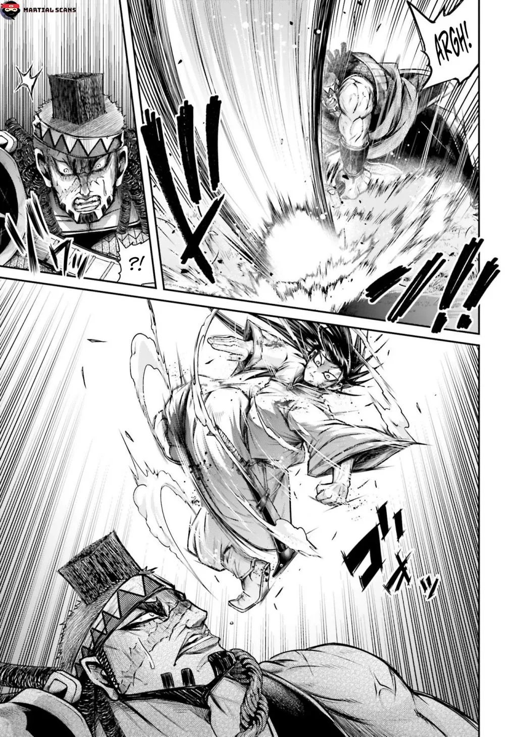 Record of Ragnarok: The Legend of Lu Bu, chapter 21, page 21