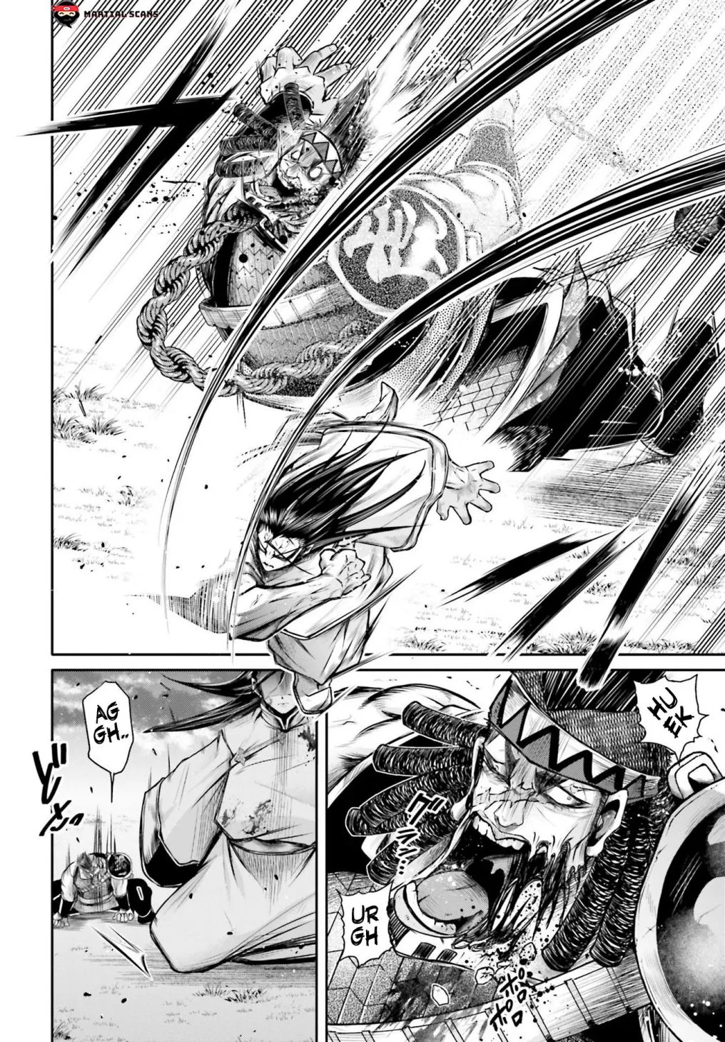 Record of Ragnarok: The Legend of Lu Bu, chapter 21, page 22