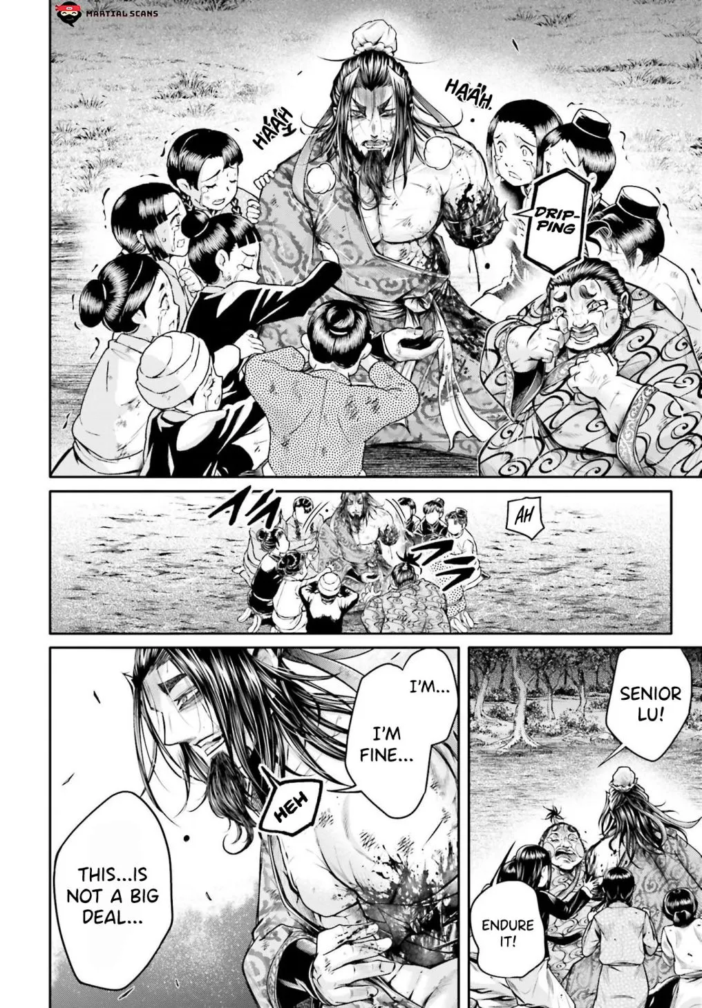 Record of Ragnarok: The Legend of Lu Bu, chapter 22, page 2