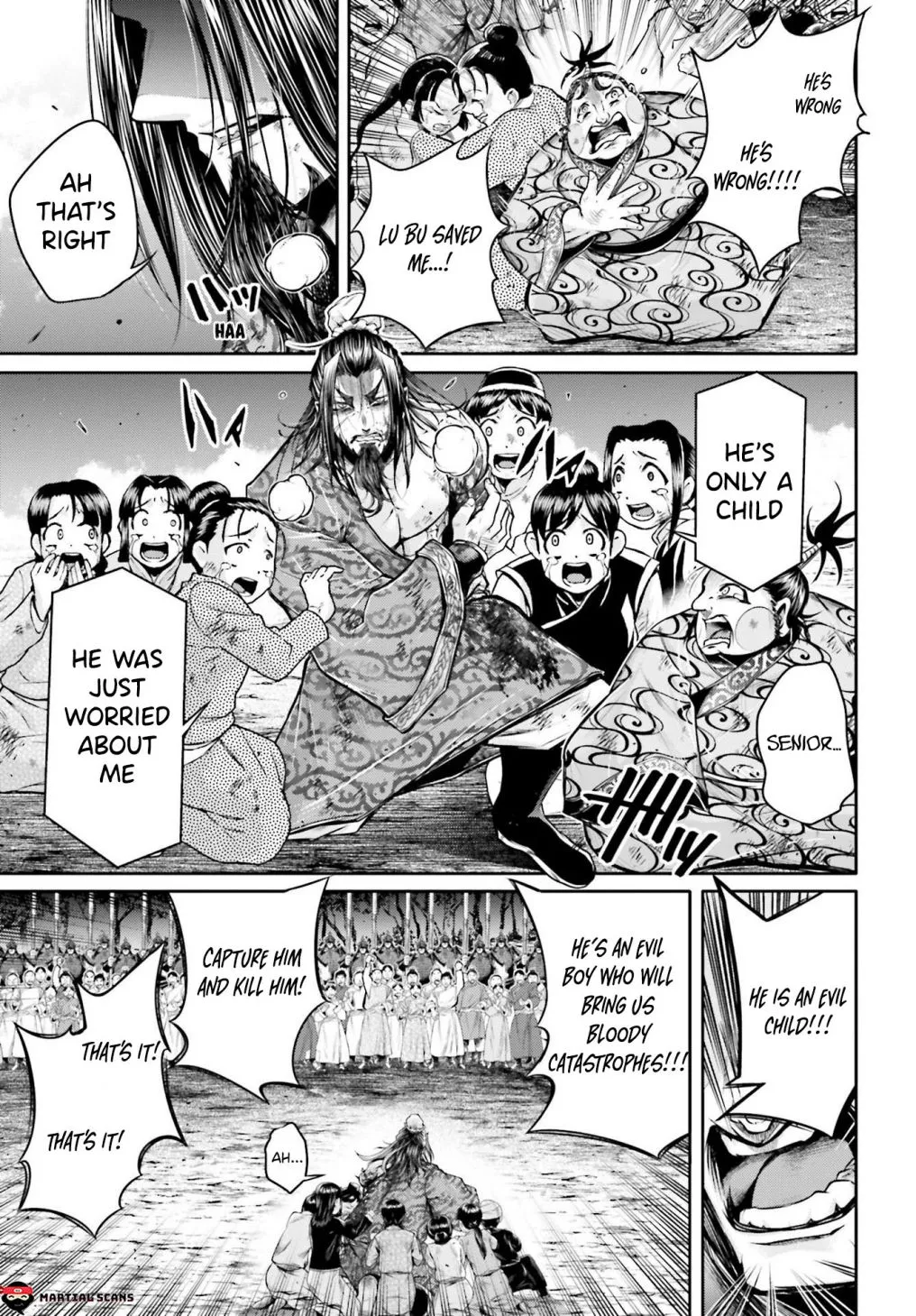 Record of Ragnarok: The Legend of Lu Bu, chapter 22, page 8