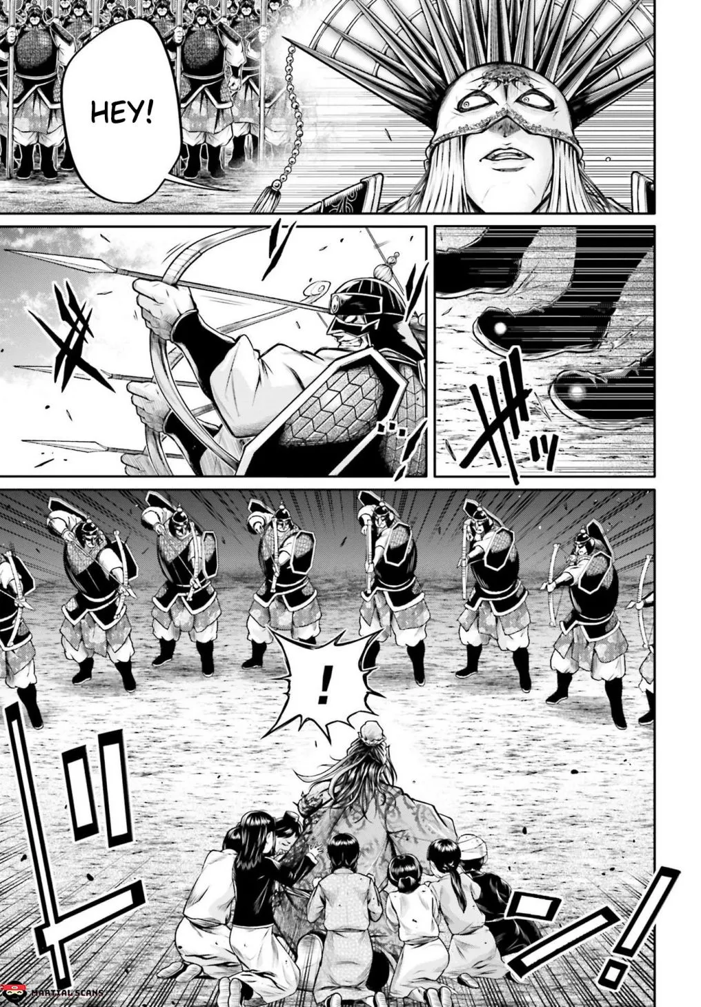 Record of Ragnarok: The Legend of Lu Bu, chapter 22, page 12