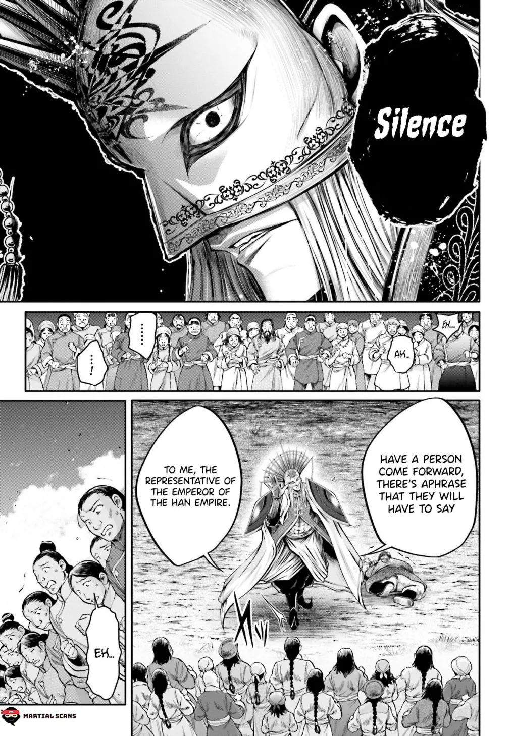Record of Ragnarok: The Legend of Lu Bu, chapter 22, page 14