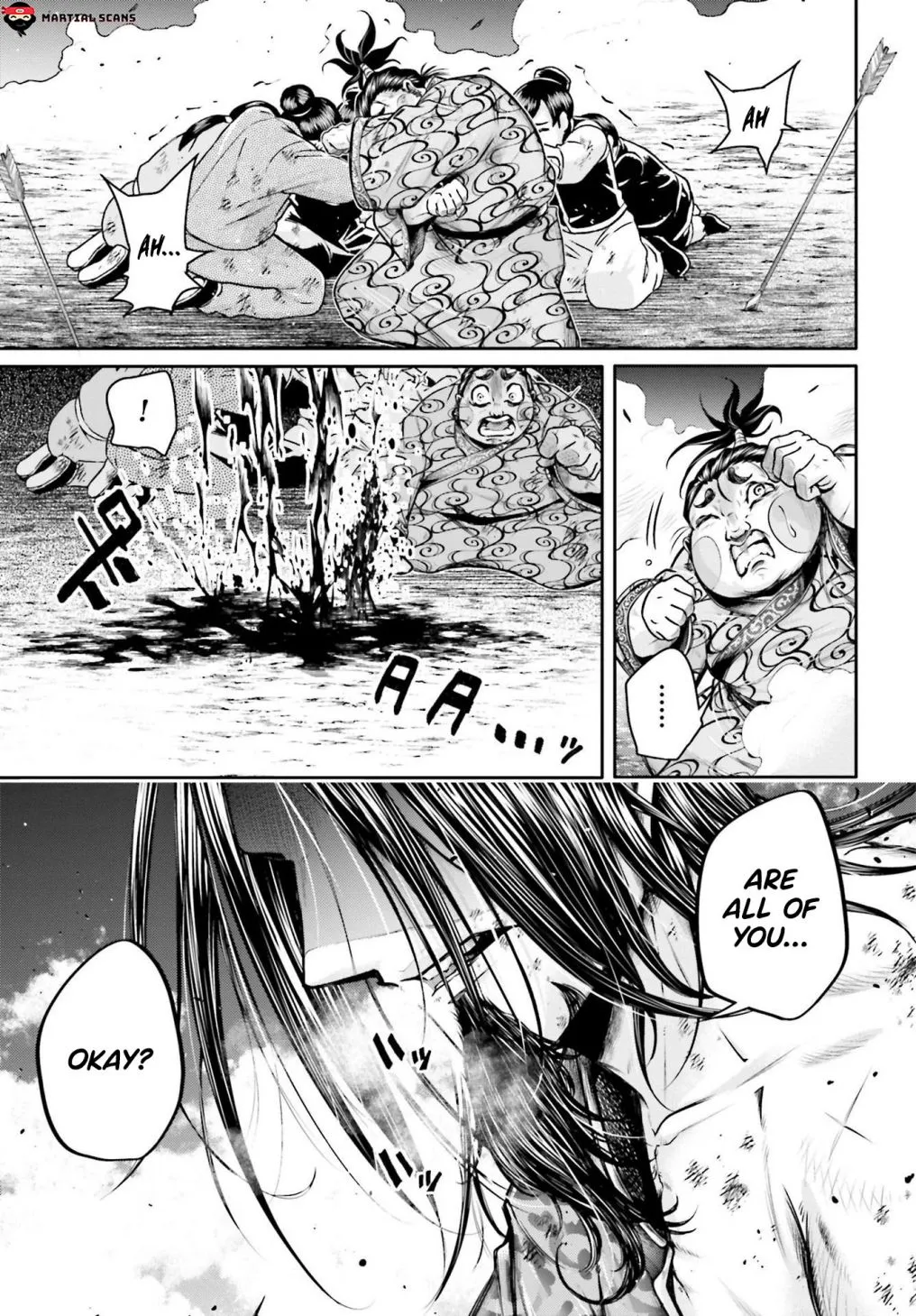 Record of Ragnarok: The Legend of Lu Bu, chapter 22, page 22