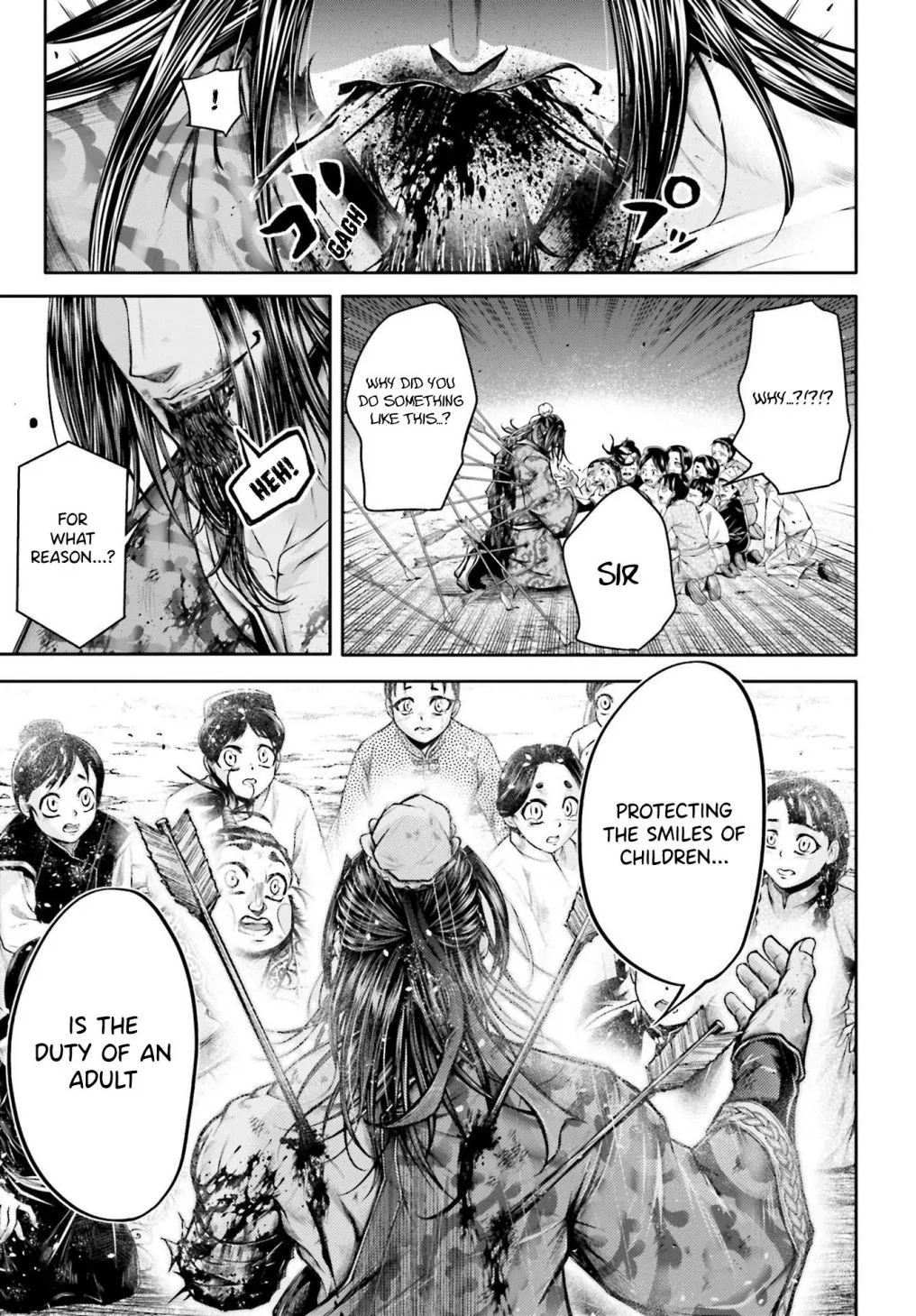Record of Ragnarok: The Legend of Lu Bu, chapter 22, page 24