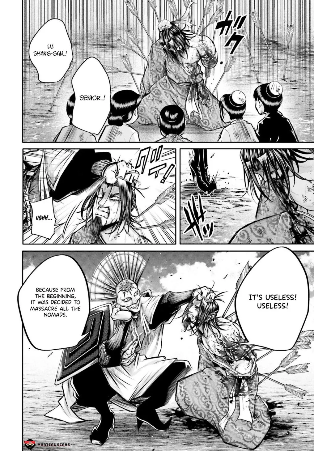 Record of Ragnarok: The Legend of Lu Bu, chapter 22, page 25