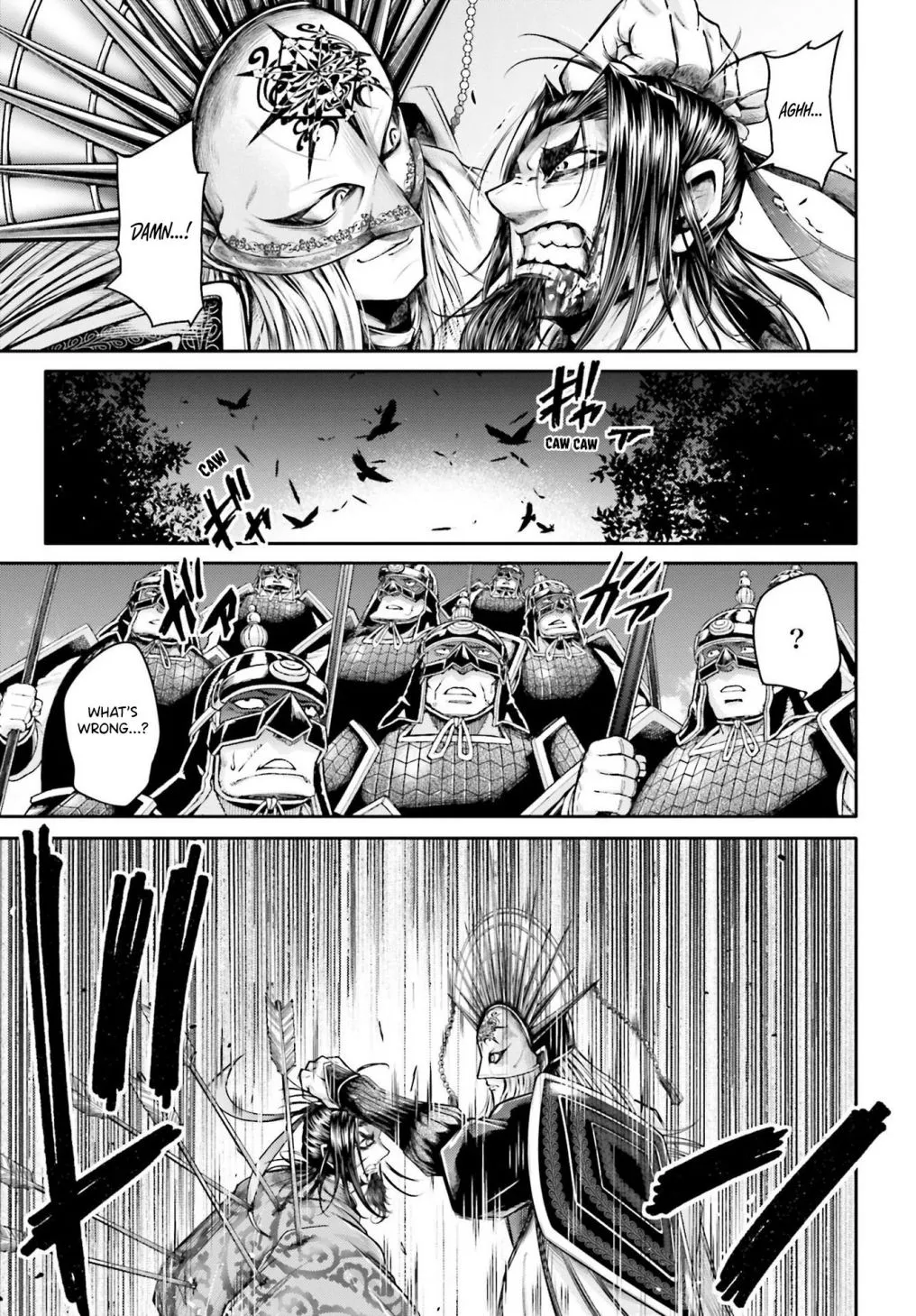 Record of Ragnarok: The Legend of Lu Bu, chapter 22, page 26