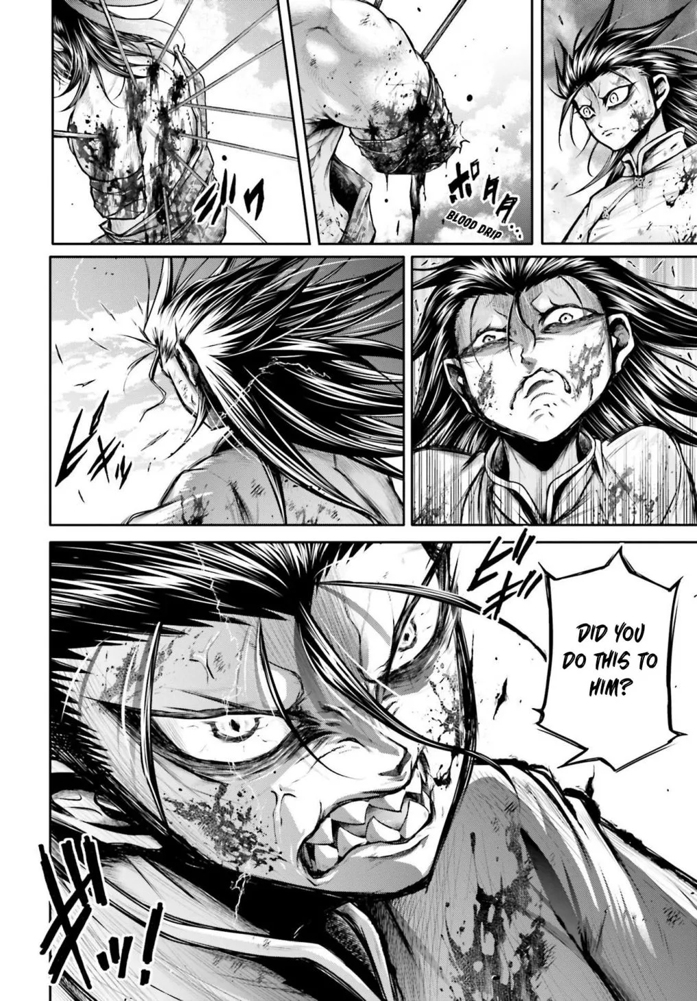 Record of Ragnarok: The Legend of Lu Bu, chapter 22, page 29