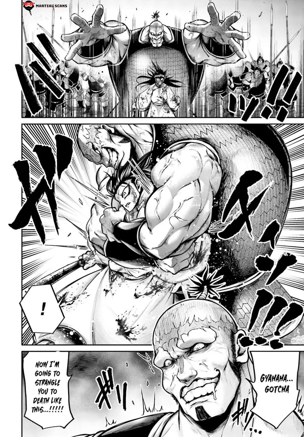Record of Ragnarok: The Legend of Lu Bu, chapter 23, page 6